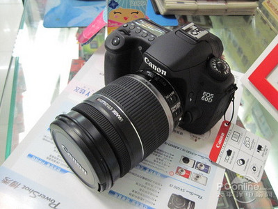 佳能60D搭配18-200mm鏡頭套機(jī)熱賣中 滿足多元化拍攝需求