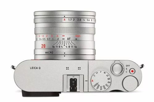 徠卡推出電鍍銀版Q相機 藝術與光影的完美融合，引領高端攝影新風潮