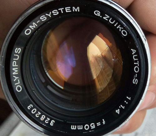 奧林巴斯50mm F1.4鏡頭二手交易 200元包郵的性價比之選